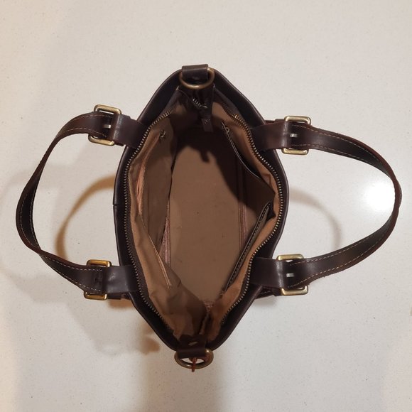 Genuine Leather Handbag - Picture 5 of 13